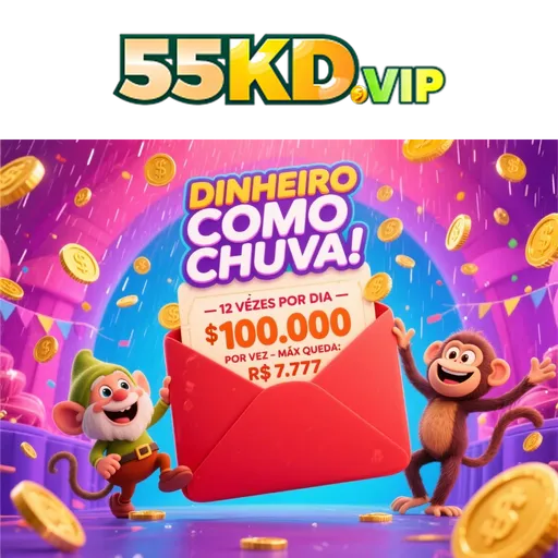55KD Ganhe R$ 100,00 Gratis
